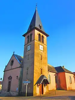 The church in Launstroff