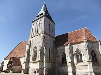 The church in Crocy