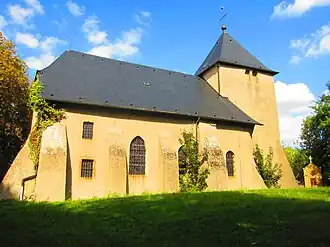 The church in Valmunster