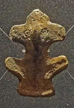 Guatimac, a Guanche idol