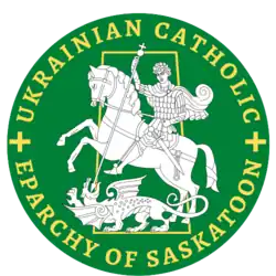 Coat of arms of the Eparchy of Saskatoon