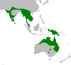 Map of range