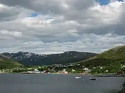 View of the village