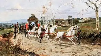 Arrival of Caesar