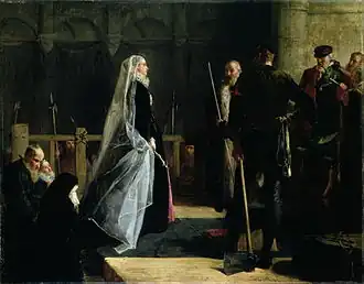 Mary, Queen of Scots in 1587