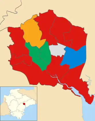 2024 results map