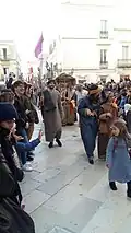 Federicus 2017 - Parade across Altamura Cathedral