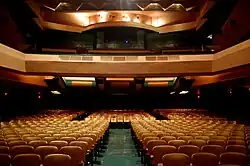 FEU's Art-deco style Auditorium