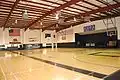 The school gym.