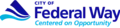 Official logo of Federal Way, Washington