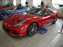 Front left view