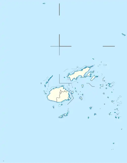 Navua is located in Fiji