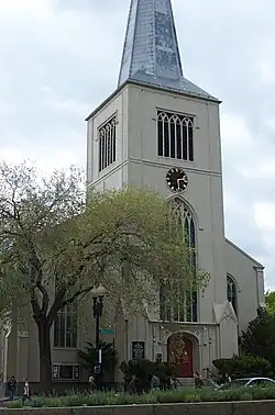 First Parish Church, Cambridge, 1833
