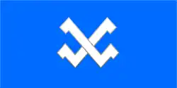 Flag of Karma district