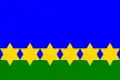 Flag of Semily