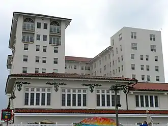 Flanders Hotel, Ocean City, New Jersey, 1922-23