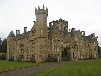 Smith designed Forglen for the Abercromby family.