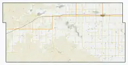 Rural Municipality of Frontier No. 19 is located in Frontier No. 19