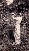 Nam Phương in hunting trip at Đà Lạt