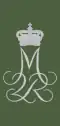 Insignia for conscripts in the Guard Hussar Regiment Mounted Squadron