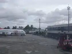 Airport of Ilhéus.