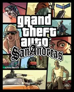 Video game cover art featuring a collage of various characters and scenarios