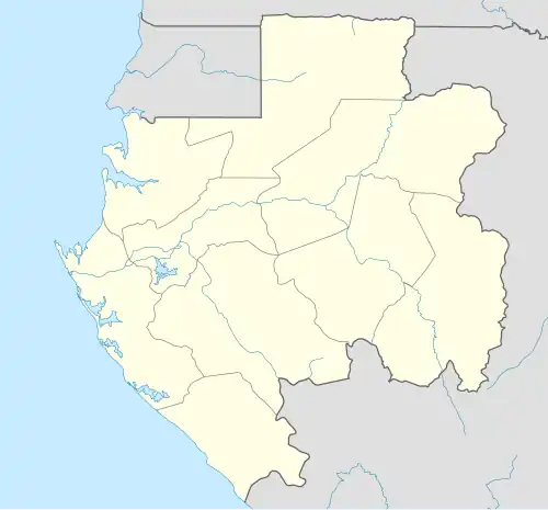 Booué is located in Gabon