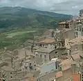 The lower town, with the church of SS. Salvatore