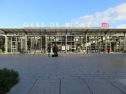 Railway station