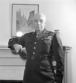George V. Strong