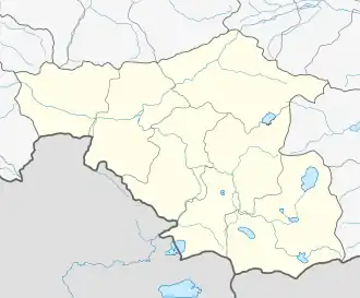 Sapara Monastery is located in Samtskhe-Javakheti
