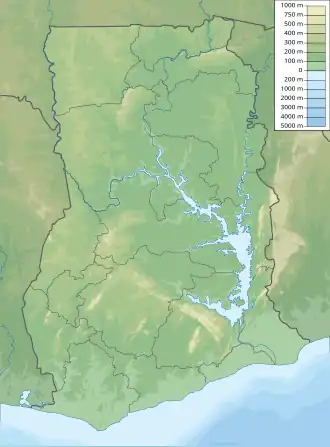 Begho is located in Ghana