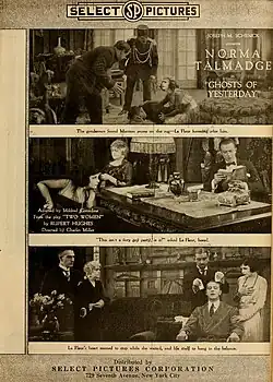 Ghost of Yesterday (1918)