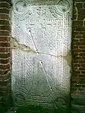 Gravestone in Eldena