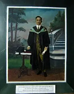 First Graduate of Nepal