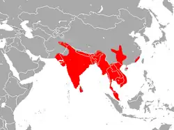 Map of range