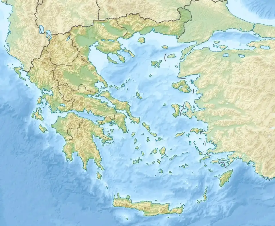 Brauron is located in Greece