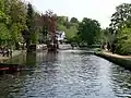 Image 3The River Wey in Guildford, Surrey (from Portal:Surrey/Selected pictures)