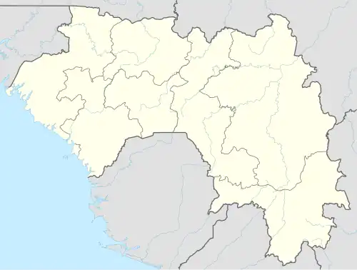 Samayah is located in Guinea