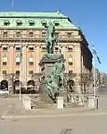 Gustavus Adolphus in Stockholm