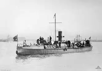 HMAS Countess of Hopetoun in 1914
