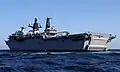 HMS&nbsp;Bulwark, one of the more recent Royal Navy vessels constructed in Barrow