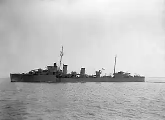 C and D-class destroyer