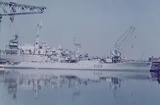 HMS Rhyl