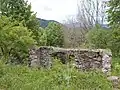 Ruins on the way to Šubetov most
