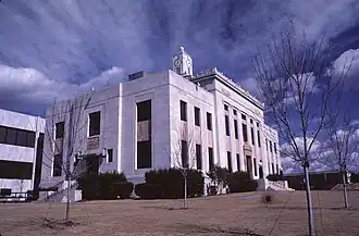 Hall County Georgia Courthouse