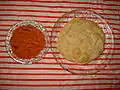 Halva Poori.