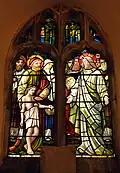 One of St Andrew's windows, by James Egan (1899)