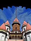 Hangseshwari and Vasudev temple at Hooghly district.