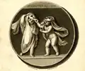 Lady's ticket, Francesco Bartolozzi